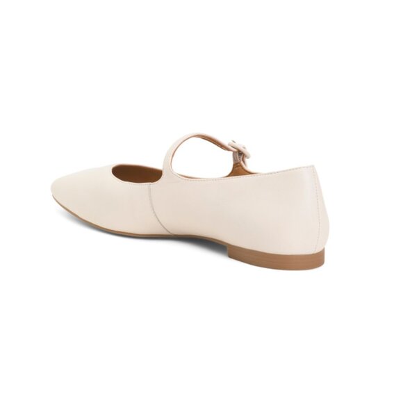 SPLENDID Oat Leather Mariana Mary Jane Flats - Picture 2 of 2